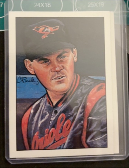 1990 Bowman #NNO Gregg Olson Sweepstakes — front