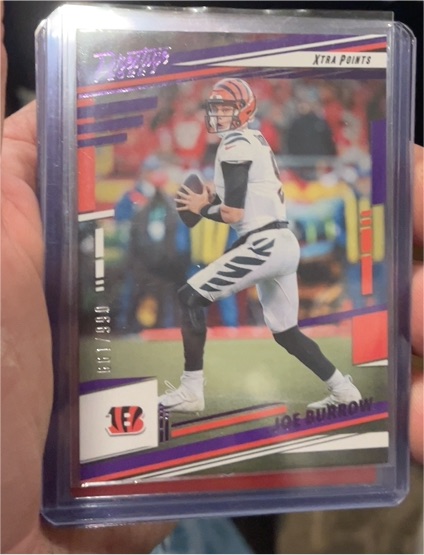 2022 Panini Prestige #57 Joe Burrow — front