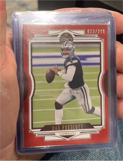 2021 Panini Legacy #70 Dak Prescott — front