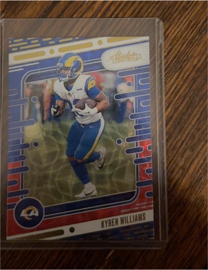 2024 Panini Absolute #62 Kyren Williams — front