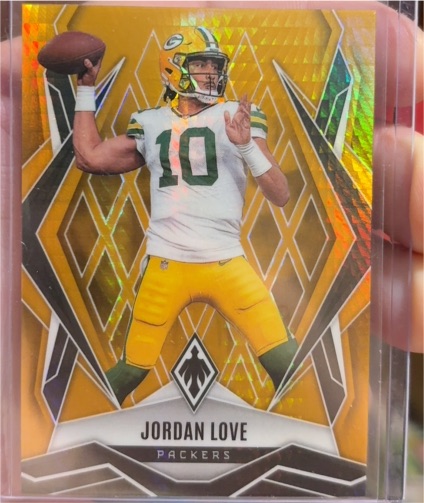 2025 Panini Phoenix #117 Jordan Love — front