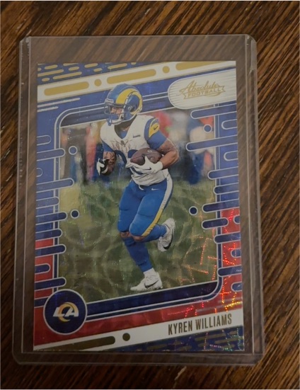 2024 Panini Absolute #62 Kyren Williams — front