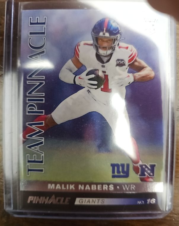 2024 Panini Encore Team Pinnacle #16 Malik Nabers/Brian Thomas Jr. — front