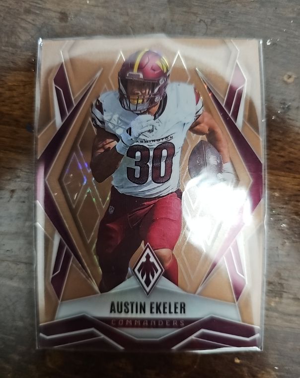 2025 Panini Phoenix #103 Austin Ekeler — front