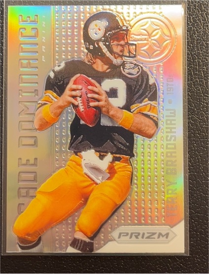2012 Panini Prizm #20 Terry Bradshaw Decade Dominance — front