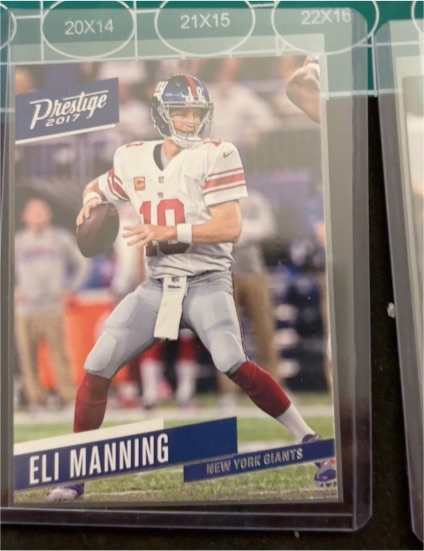 2017 Panini Prestige #151 Eli Manning — front