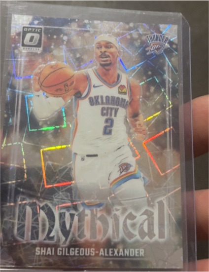 2024-25 Panini Donruss Optic Mythical #Shai Gilgeous-Alexander — front