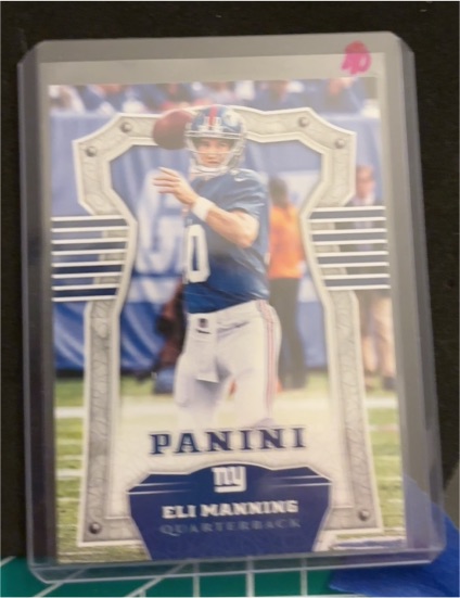 2017 Panini #45 Eli Manning — front