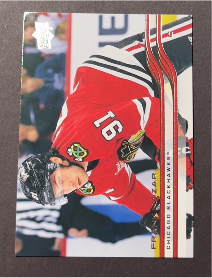 2025-26 Upper Deck #35 Frank Nazar — front