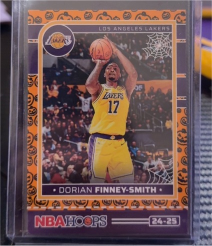2024-25 Panini NBA Hoops #24-25 Dorian Finney-Smith — front