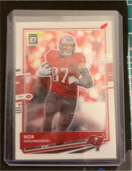 2020 Donruss Optic #93 Rob Gronkowski — front