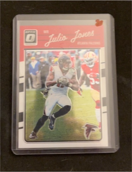 2016 Donruss Optic #6 Julio Jones — front
