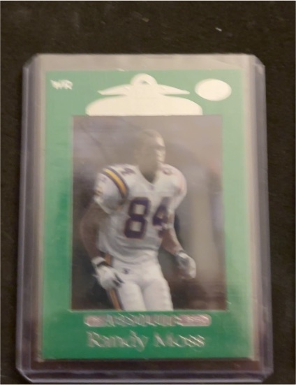 1999 Playoff Absolute SSD #63 Randy Moss — front