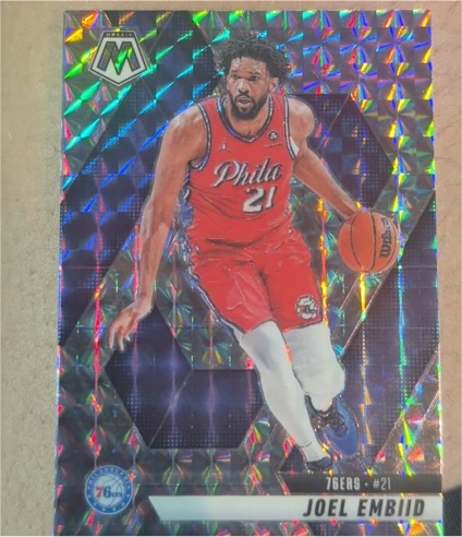 2024-25 Panini Mosaic #152 Joel Embiid — front