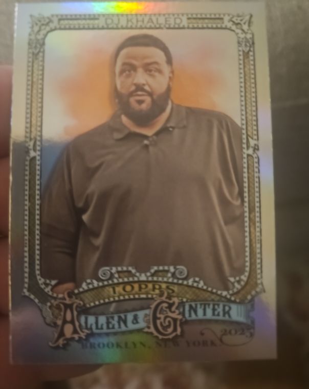 2025 Topps Allen & Ginter #208 DJ Khaled — front
