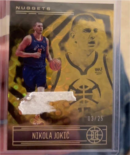 2020-21 Panini Illusions #143 Nikola Jokic — front