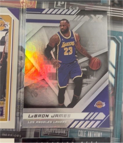 2020-21 Panini Chronicles XR #289 LeBron James — front