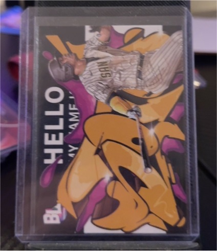 2023 Topps Big League #RC-5 Juan Soto Roll Call Wildstyle Edition — front