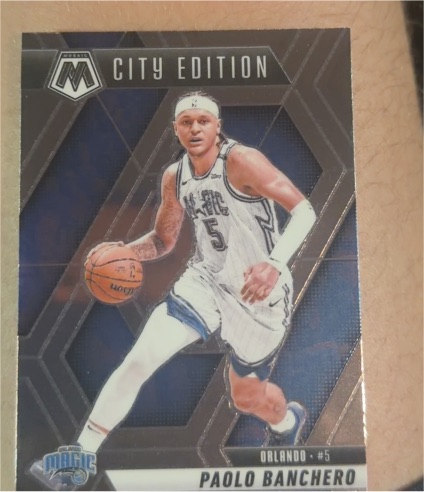 2024-25 Panini Mosaic City Edition #283 Paolo Banchero — front