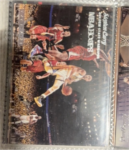 2013-14 Panini NBA Hoops Courtside #2 LeBron James — front