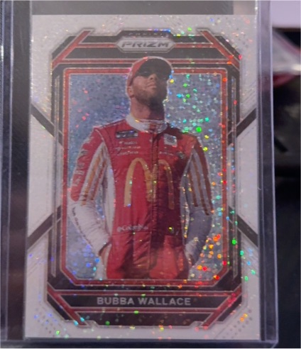 2023 Panini Prizm Racing #69 Bubba Wallace — front