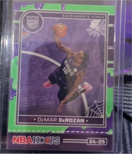 2024-25 Panini Haunted Hoops #59 DeMar DeRozan — front