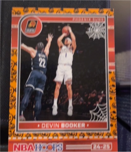 2024-25 Panini Haunted Hoops #90 Devin Booker — front