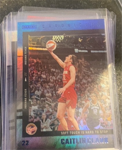 2025 Panini Caitlin Clark Chronicled #36 — front