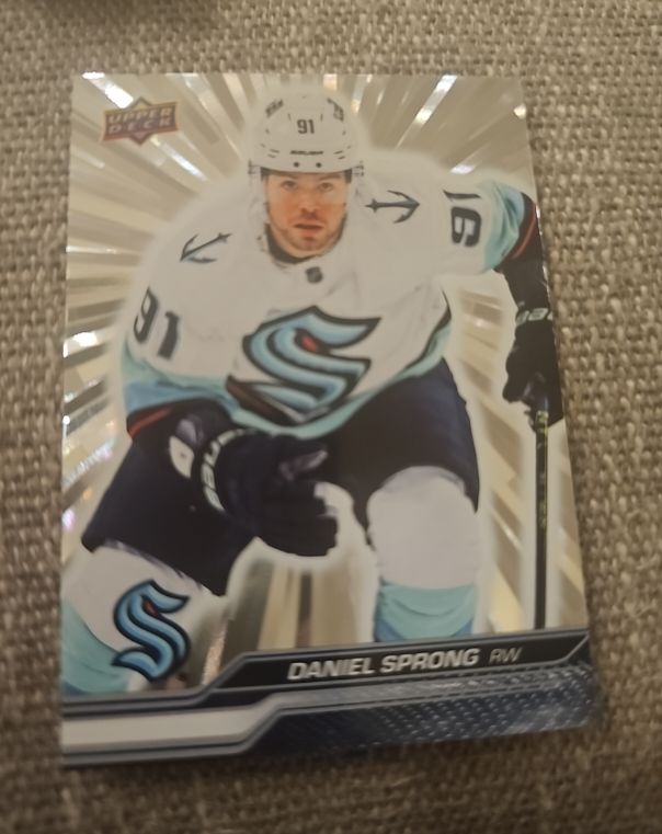 2023-24 Upper Deck Series 2 #401 Daniel Sprong — front