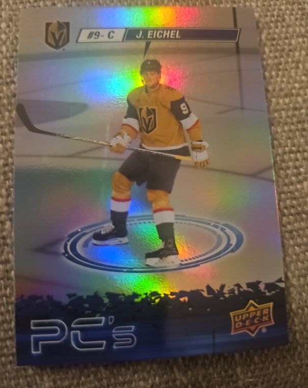 2023-24 Upper Deck Series 2 PC's #PC-18 Jack Eichel — front