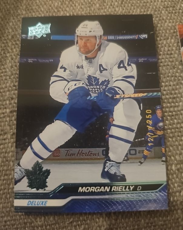 2023-24 Upper Deck Series 2 #421 Morgan Rielly — front