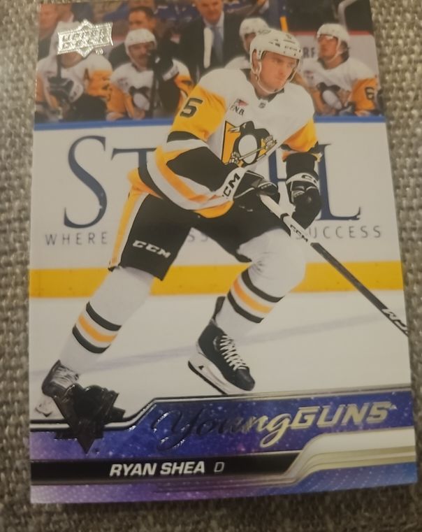 2023-24 Upper Deck Series 2 #489 Ryan Shea Young Guns — front