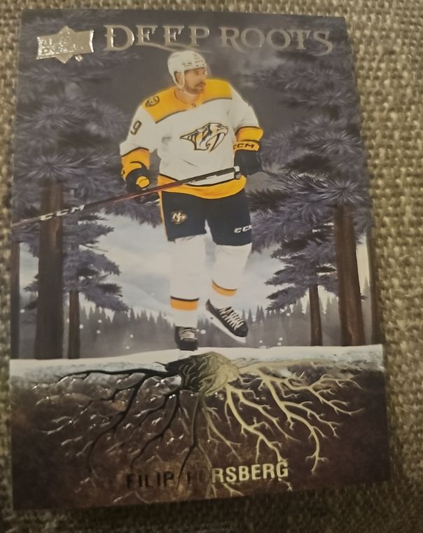 2023-24 Upper Deck Deep Roots #DR-10 Filip Forsberg — front