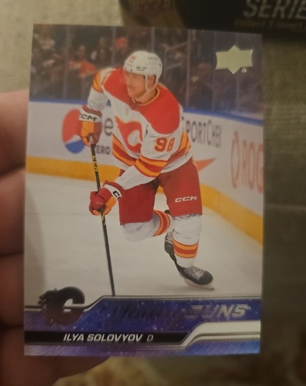 2023-24 Upper Deck Series 2 #493 Ilya Solovyov — front