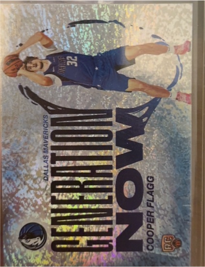 2025-26 Topps Generation Now #GN-1 Cooper Flagg — front