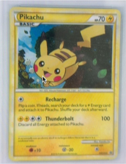 2010 Pokémon HGSS03 Pikachu — front