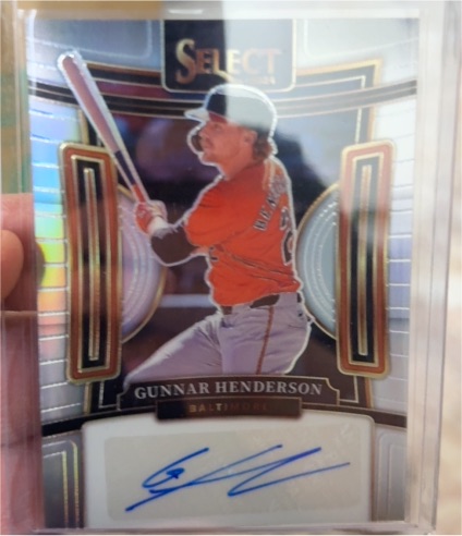 2024 Panini Select #SIG-GH Gunnar Henderson — front