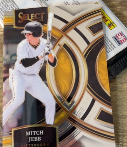 2024 Panini Select Premier Level #52 Mitch Jebb — front