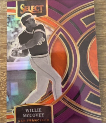 2024 Panini Select Premier #89 Willie McCovey — front