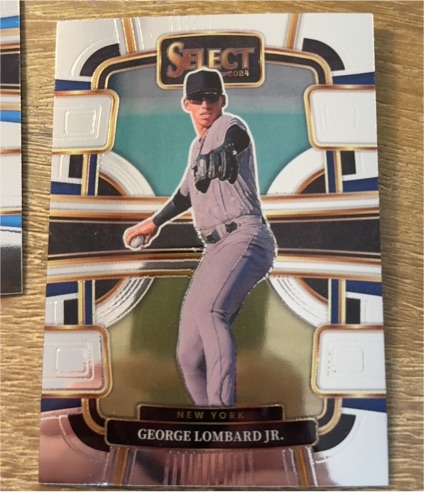 2024 Panini Select Concourse #92 George Lombard Jr. — front