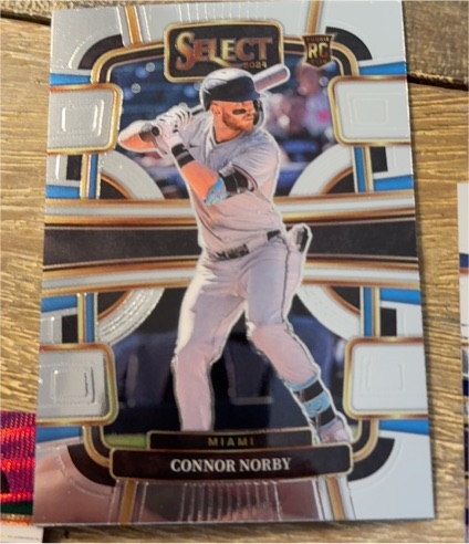 2024 Panini Select #50 Connor Norby — front