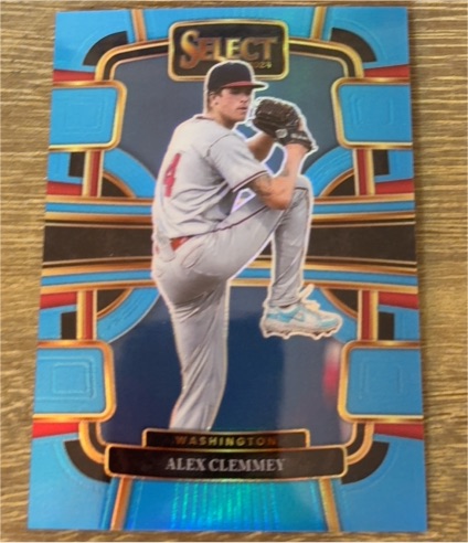 2024 Panini Select #39 Alex Clemmey — front