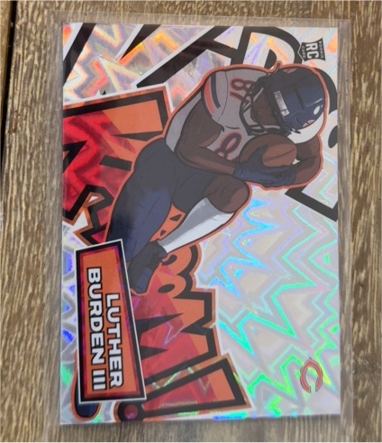 2025 Panini Absolute Kaboom! #17 Luther Burden III — front