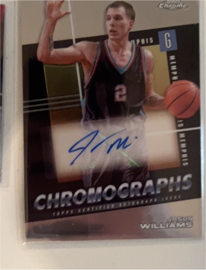 2024-25 Topps Chrome Chromographs #C-JW Jason Williams — front