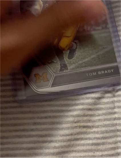 2021 Panini Prizm Draft Picks #6 Tom Brady Michigan — front