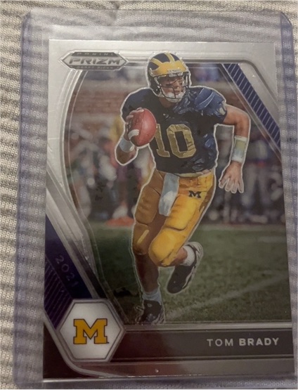 2021 Panini Prizm Draft Picks #6 Tom Brady — front