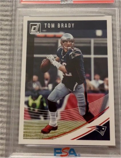 2018 Donruss #183 Tom Brady — front