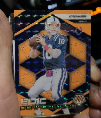 2025 Panini Mosaic #15 Peyton Manning — front