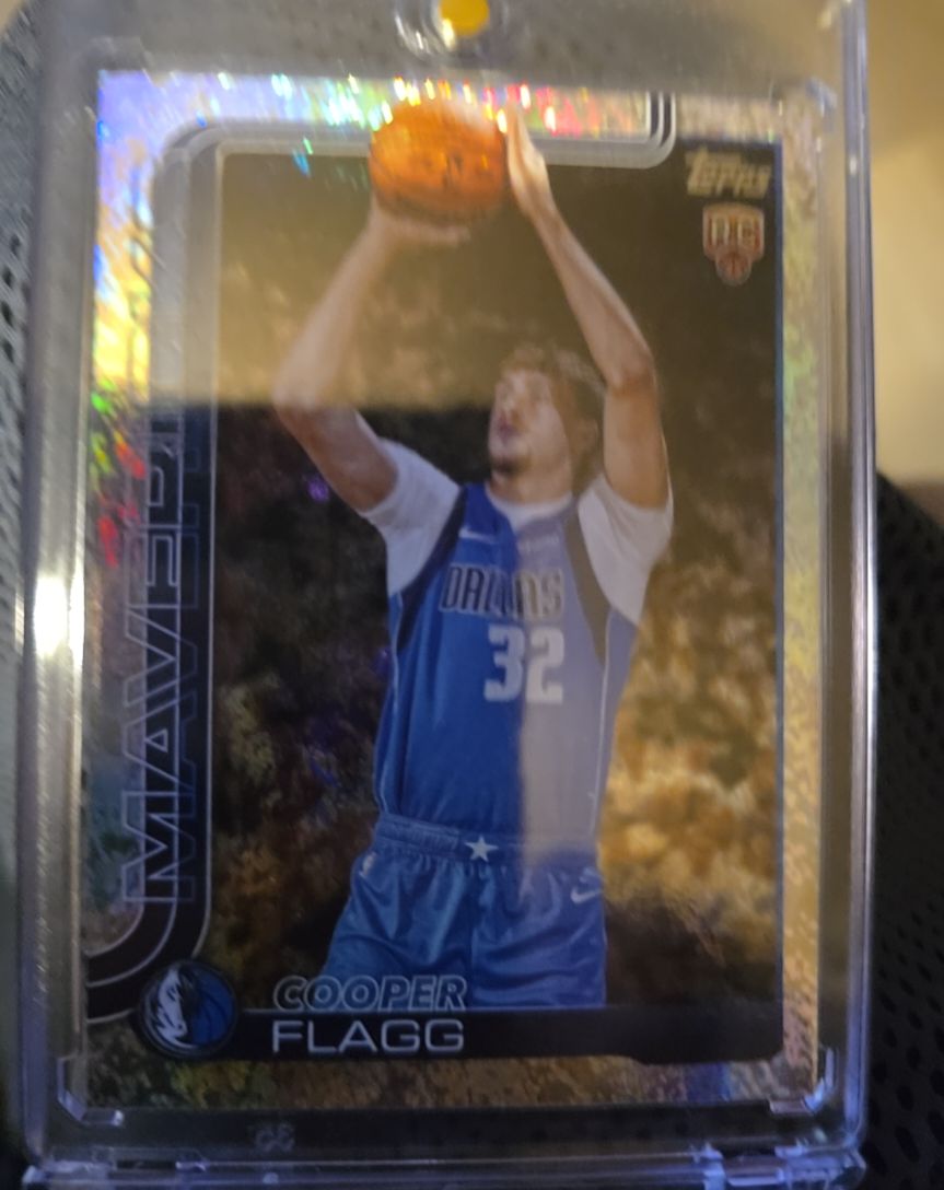 2025-26 Topps #201 Cooper Flagg — front
