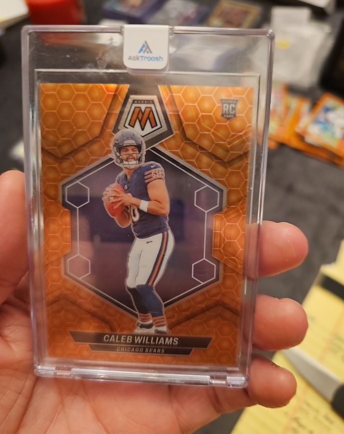 2024 Panini Mosaic #301 Caleb Williams — front